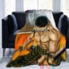 Roronoa Zoro One Piece Blanket