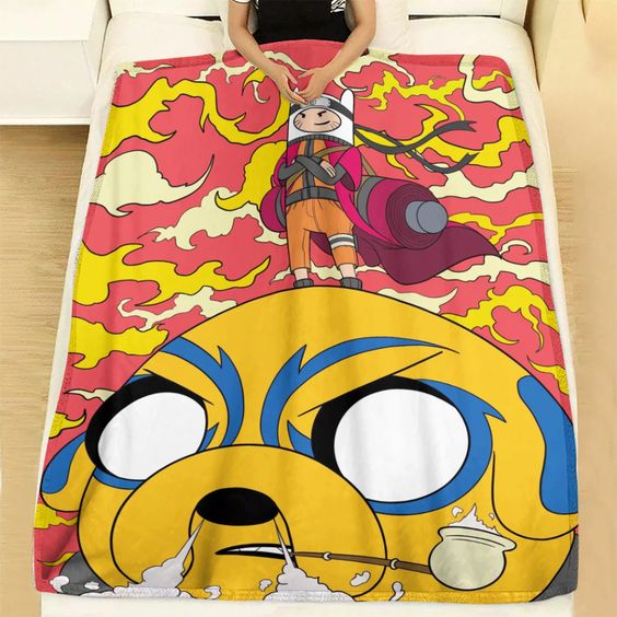 Sage Mode Finn Mertens Soft Blanket Sage Mode Finn Mertens Soft Blanket