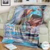 Sanime Pokemon Lapras Gx Custom Blanket