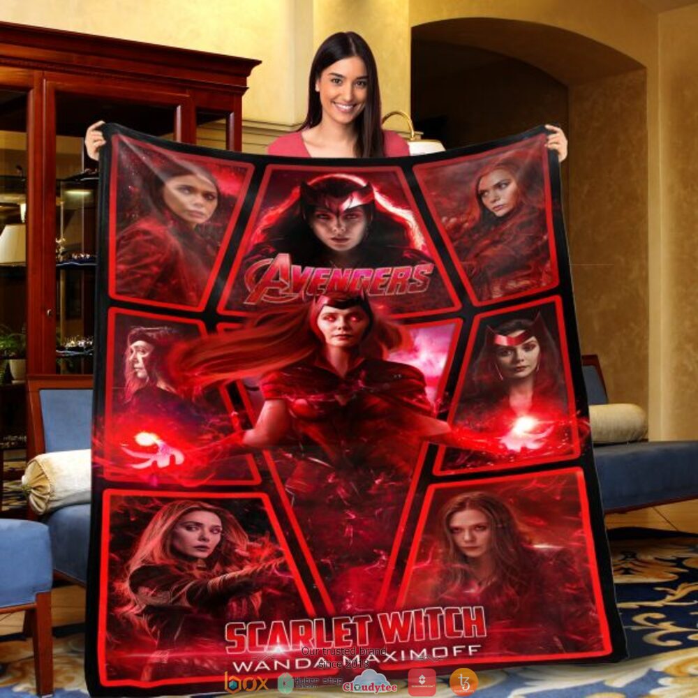 Scarlet Witch Blanket Scarlet Witch Blanket