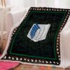 Scouting Legion Throw Blanket
