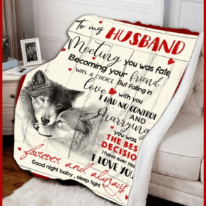 Wolf Blanket