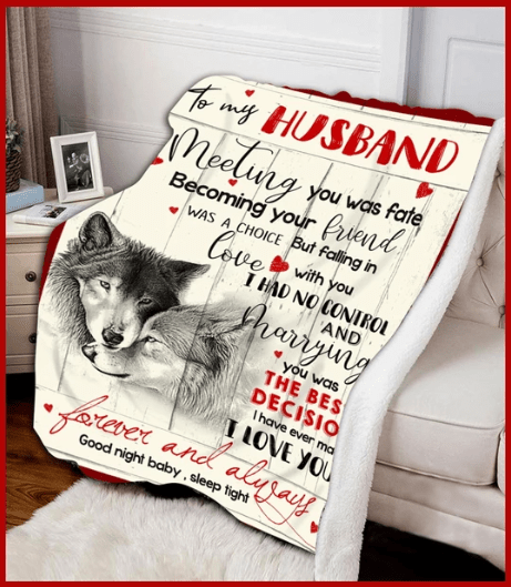 Wolf Blanket Wolf Blanket