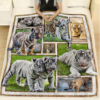 Tiger Blanket