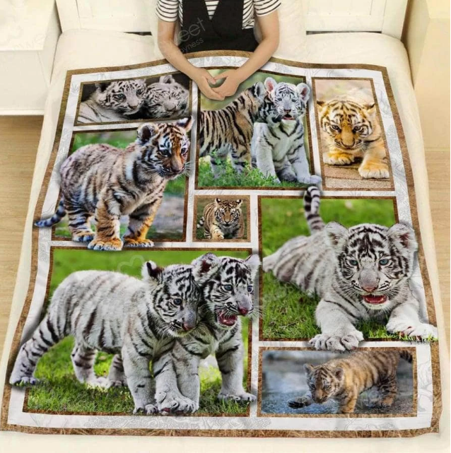 Tiger Blanket Tiger Blanket