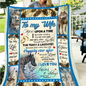 Wolf Blanket