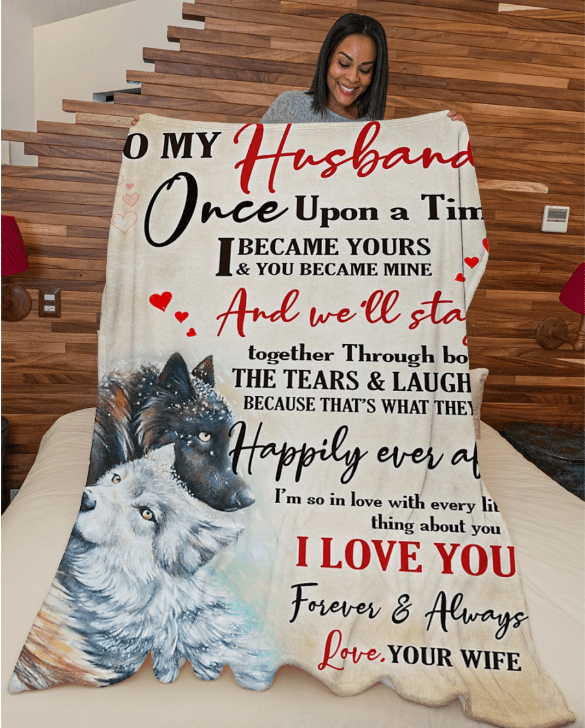 Wolf Blanket Wolf Blanket
