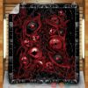 Sharingan Eyes Quilt Blanket