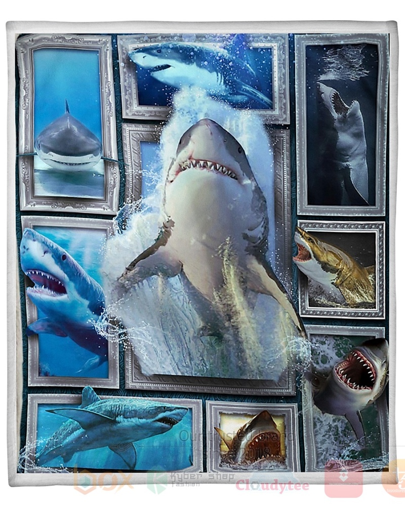 Shark Attack Blanket Shark Attack Blanket