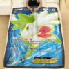 Shaymin Ex Roaring Skies Pokemon Blanket