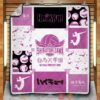 Shiratorizawa Cozy Quilt Blanket