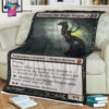 Skithiryx The Blight Dragon Game Magic The Gathering Blanket