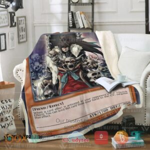 Skull Meister Soft Blanket