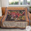 Slifer The Sky Dragon Custom Blanket