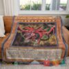 Slifer The Sky Dragon Soft Blanket