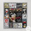 Snoopy Blanket Quilt