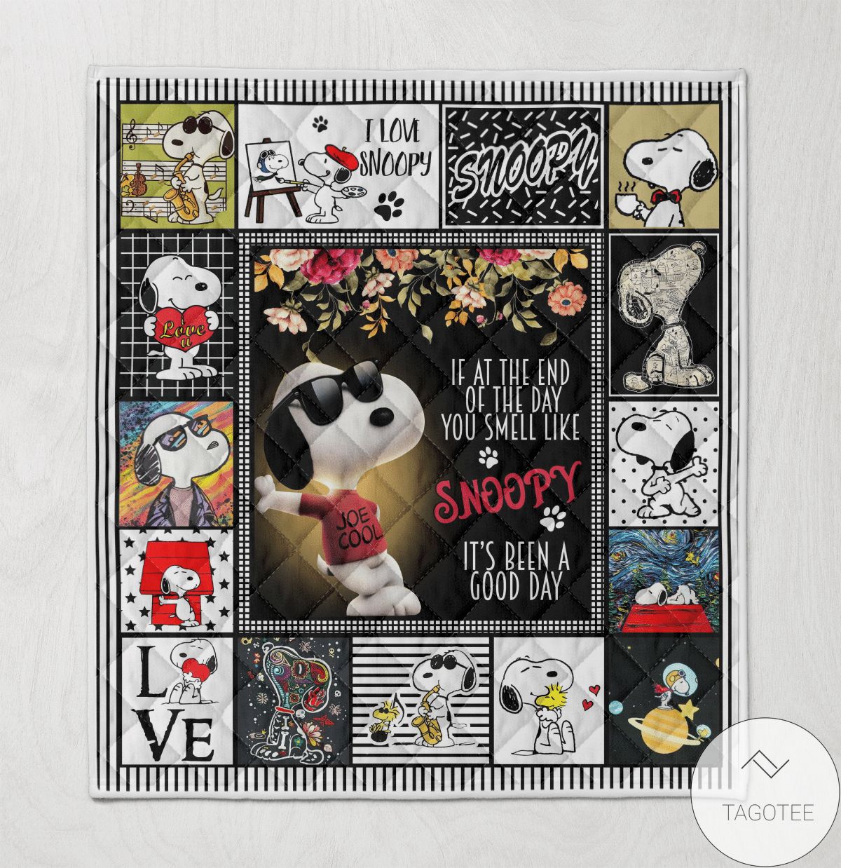 Snoopy Blanket Quilt Snoopy Blanket Quilt