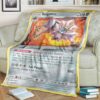 Solgaleo Cosmic Eclipse Pokemon Blanket