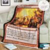 Som 90 Furnace Celebration Mtg Game Magic The Gathering Fleece Blanket