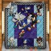 Sonic Trio Quilt Blanket