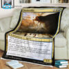 Soulherder Game Magic The Gathering Blanket