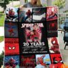Spider Man 20Th Anniversary Blanket