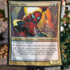 Spider Man Human Mutant Fleece Blanket