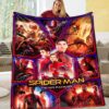Spider Man Movies Peter Parker Blanket