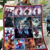 Spider Man No Way Home Marvel Blanket