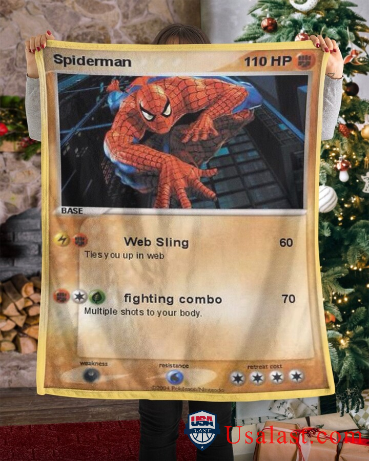Spider Man Web Sling Fleece Blanket Spider Man Web Sling Fleece Blanket