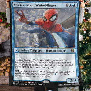 Spider Man Web Slinger Fleece Blanket