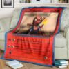Spider Mander Pokemon Blanket