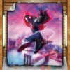 Spidey Miles Quilt Blanket