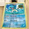Squirtle Pokemon Fleece Blanket