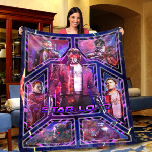 Star Lord Blanket 2