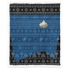 Star Trek The Next Generation 1987 Blue Blanket Limited Edition