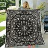 Star Wars Bandana Native American Black Blanket
