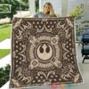 Star Wars Bandana Native American Blanket