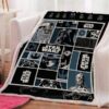 Star Wars Characters Custom Throw Blanket