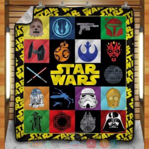 Star Wars Classic Quilt Blanket