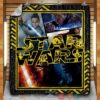 Star Wars Galaxy Quilt Blanket