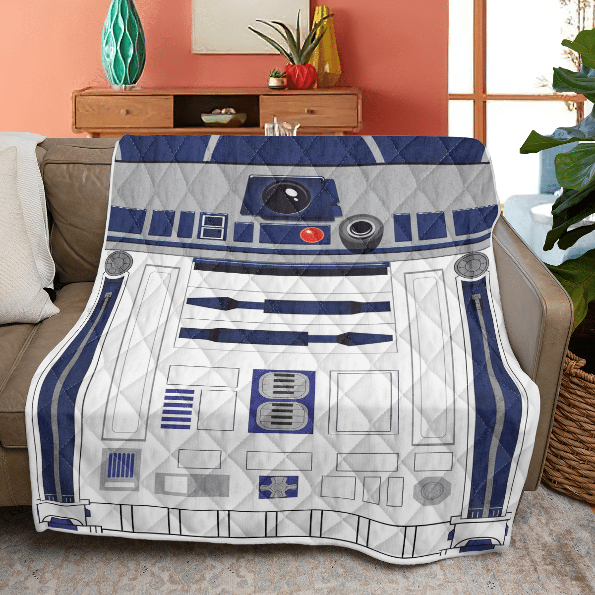 Star Wars Quilt Blanket Star Wars Quilt Blanket