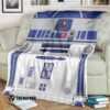 Star Wars R2D2 Adesivo Blanket