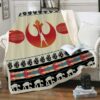 Star Wars Rebellion Custom Throw Blanket