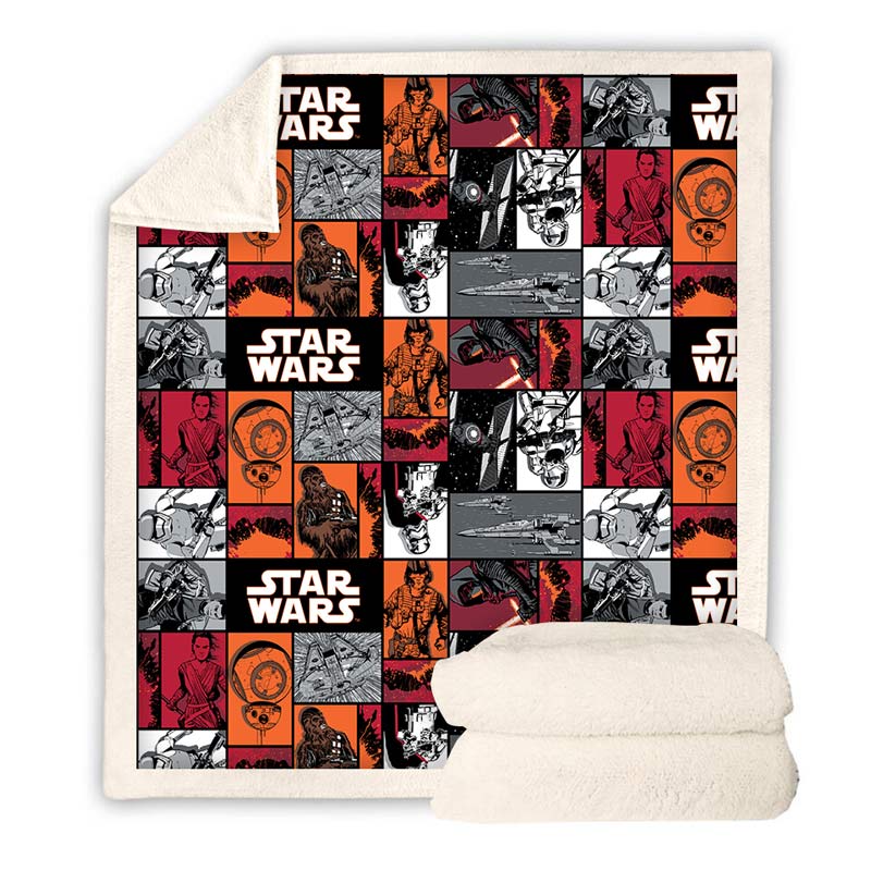 Star Wars Throw Blanket Star Wars Throw Blanket