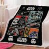 Star Wars Vintage Custom Throw Blanket