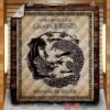 Stark X Lannister Quilt Blanket