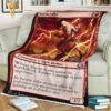 Storm Caller Game Magic The Gathering Blanket