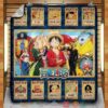 Straw Hat Bounty Quilt Blanket