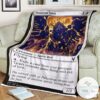 Stx 32 Stonerise Spirit Mtg Game Magic The Gathering Blanket